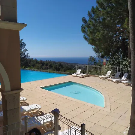 Les Issambres, Appt 4 Personnes, Vue Sur La Baie De Saint Tropez Et Le Golfe De Sainte Maxime 公寓 雷以桑布尔