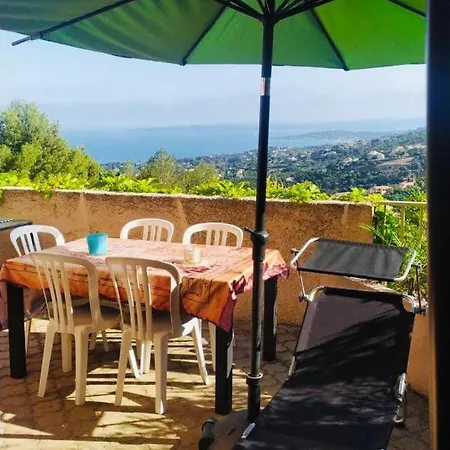 公寓 Les Issambres, Appt 4 Personnes, Vue Sur La Baie De Saint Tropez Et Le Golfe De Sainte Maxime *