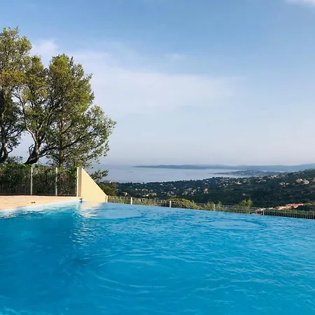 Les Issambres, Appt 4 Personnes, Vue Sur La Baie De Saint Tropez Et Le Golfe De Sainte Maxime 公寓