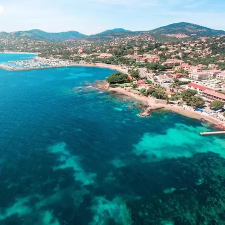 Les Issambres, Appt 4 Personnes, Vue Sur La Baie De Saint Tropez Et Le Golfe De Sainte Maxime شقة *