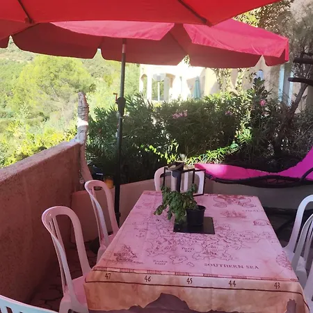 Les Issambres, Appt 4 Personnes, Vue Golf St Tropez Les Issambres