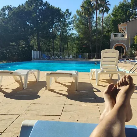 Les Issambres, Appt 4 Personnes, Vue Golf St Tropez *