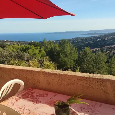 Les Issambres, Appt 4 Personnes, Vue Golf St Tropez Les Issambres